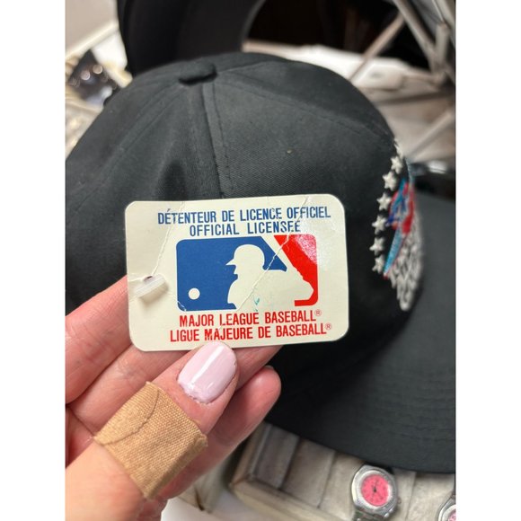 Vintage Toronto Blue Jays 1991 All-Star Hat With Tags - Picture 7 of 7